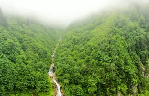 Gelintulu Waterfall