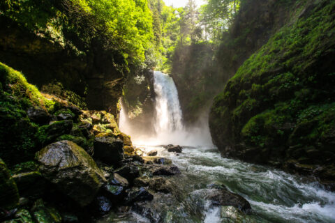 Palovit Waterfall