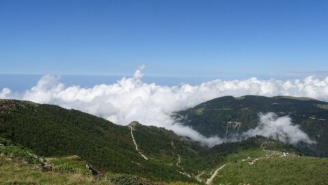 sis dağı plateau